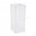 FixtureDisplays® Clear Plexiglass Acrylic Transparent Donation Box, Fund Raising Stand Display, Tithing Box 13192